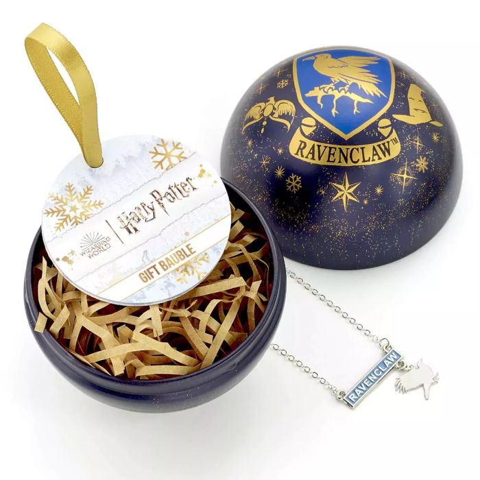 Ravenclaw Christmas Bauble and Necklace - Harry Potter