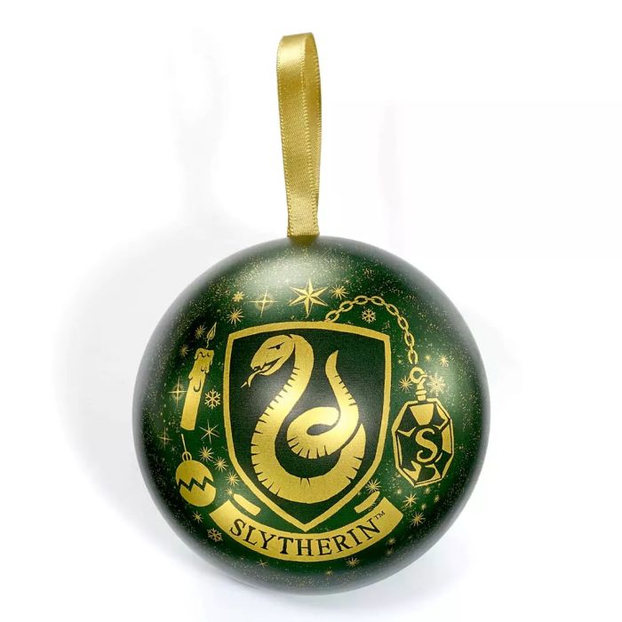 Slytherin Christmas Bauble and Necklace - Harry Potter